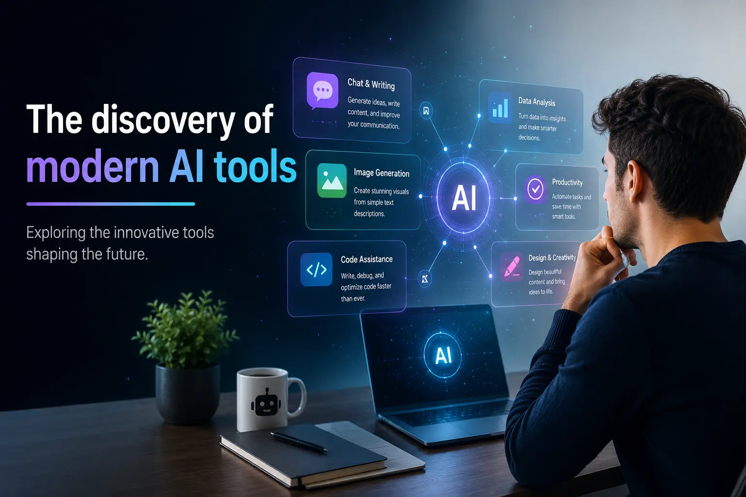 The discovery of modern AI tools